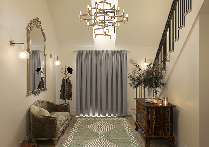 Roslin (Blackout), French Stone - Made to Measure Curtains - Image 16